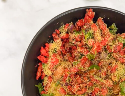 Fiery Hot Curls Bhel