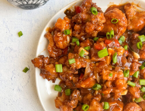 Gobi (Cauliflower) Manchurian