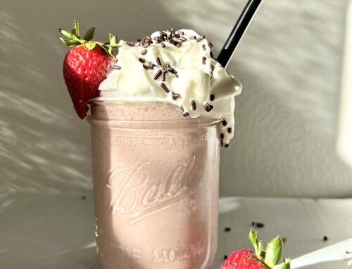 Strawberry Milkshake